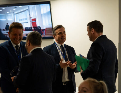 SLAVONIC EUROPE CROSS-BORDER CONFERENCE WITH THE CZECH MINISTRY OF REGIONAL DEVELOPMENT (MMR) IN PRAGUE